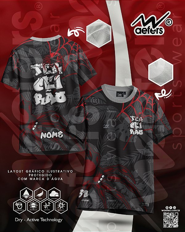 Camisa Terceirão Aranha