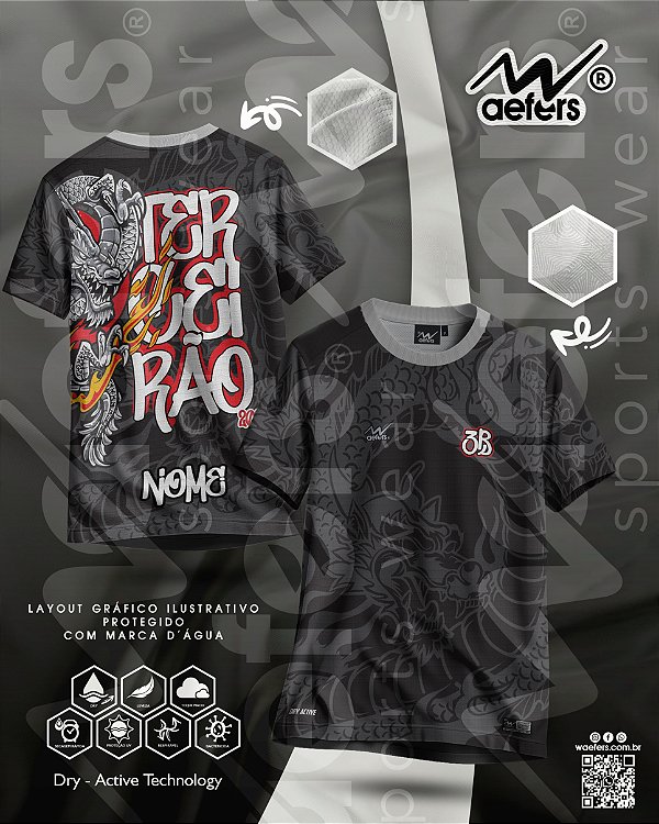 Camisa Terceirão Dragão