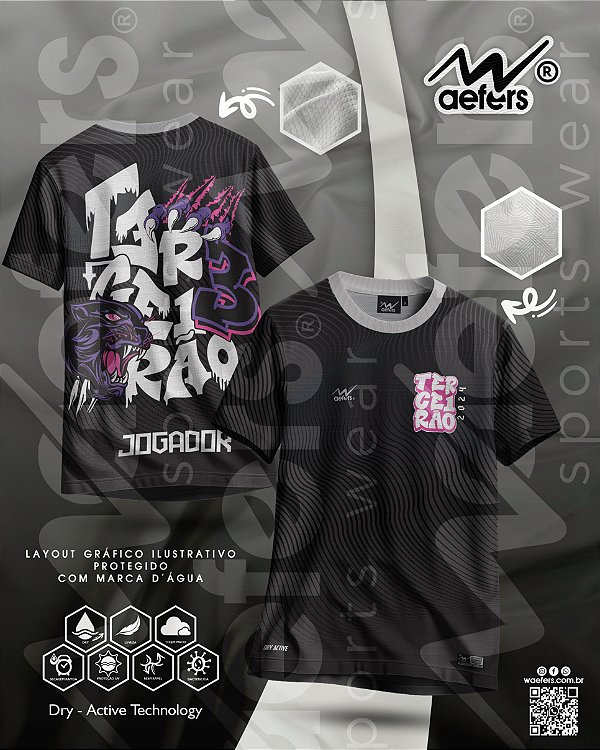 Camisa Terceirão Pantera