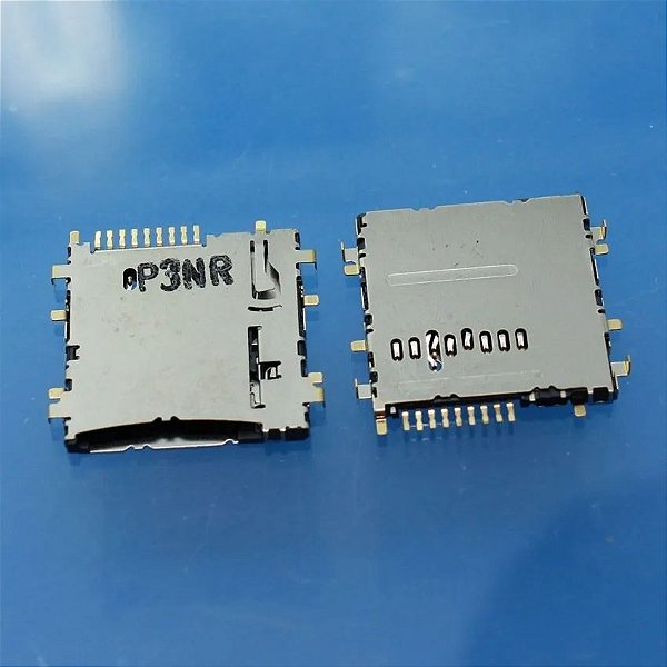 Conector De Cartão De Memória Samsung Tab 3 T110 T111 T210