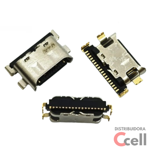 Conector de Carga Samsung A04s / A14 4G / A14 5G / A24 4G / M52 / M53 Original