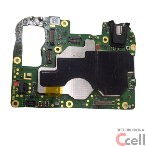 Placa Principal Mãe Motorola Moto E6s Sucata para retirar componentes