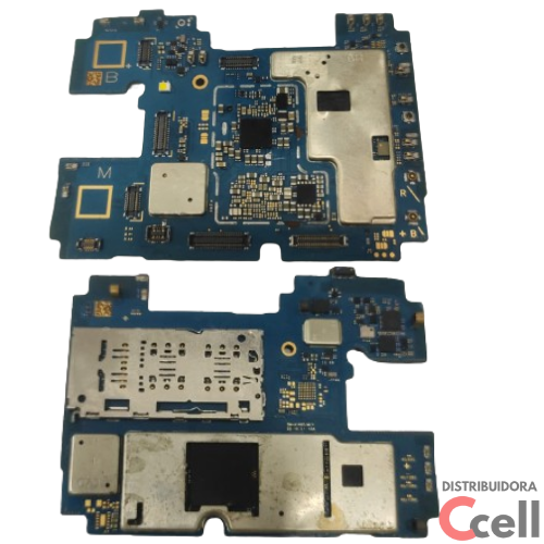 Placa Principal Mãe Samsung A14 5G A146M Sucata para retirar componentes