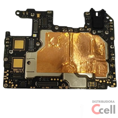 Placa Mãe Principal Com defeito Xiaomi Redmi Note 10 5G (travado na tela inicial)
