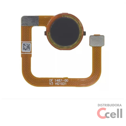 Sensor Biometria digital Xiaomi Redmi Note 9 Original Retirado