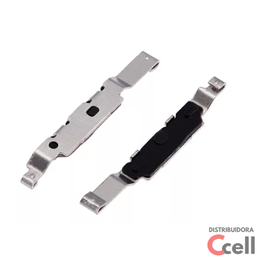 Trava Metal Do Botão Power Biometria Para A14 4G A14 5G A13 A12