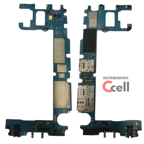 Placa Mãe Principal Com defeito no Conector de Carga Samsung J6 Plus 32GB