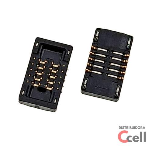 Conector FPC Do Botão Power e Sensor Digital Xiaomi Redmi Note 9 compativel com diversos Modelos