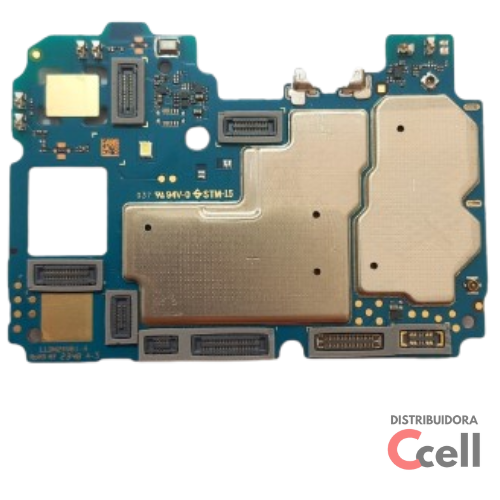 Placa Mãe Principal Samsung A05s A057M (para funcionar precisa reparar o software por test point, não reconhece no odin, ou retirada de componentes)