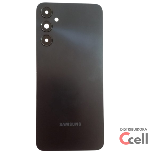 Tampa Traseira + Vidro da Câmera Samsung A05s A057M (100% Original retirado de aparelho novo cor preto)