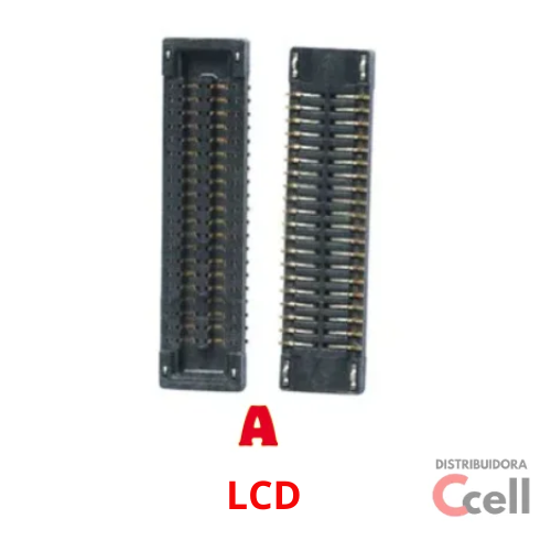 Conector FPC LCD / CARGA Samsung A05 A055M
