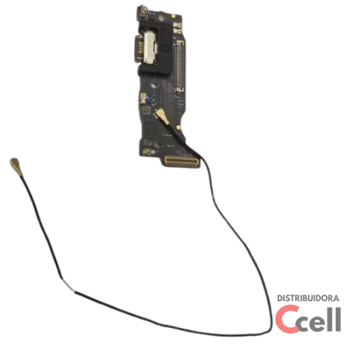 Placa Dock de Carga + Cabo de Sinal Coaxial Xiaomi Redmi Note 10 Pro (Original Retirado)