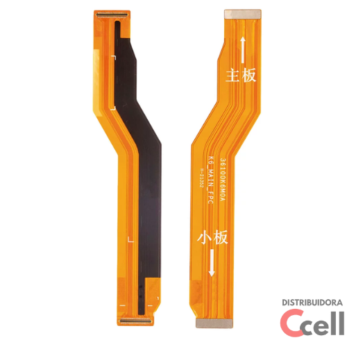 Cabo Flex de Carga Main/Sub Xiaomi Redmi Note 10 Pro (Original Retirado)