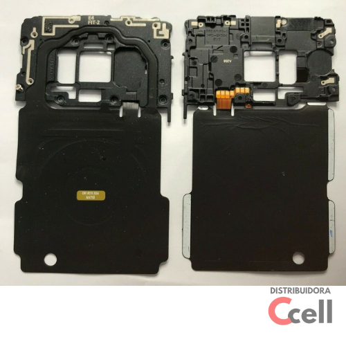 Tampa Proteção da Placa + Flex NFC Carregamento por Indução Samsung S8 G950F Original (Parafusos vai de brinde)