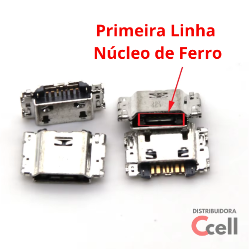 Conector De Carga Samsung J4 J4+/ J5 J5 Prime J5 Pro/ J6 J6 Plus / J7 Prime J7 Pro/ J8 2018 / A01 Core / A02 / A10 /A7 2018