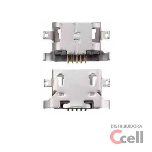 Conector De Carga Positivo  Quantum Fly Q7 Original