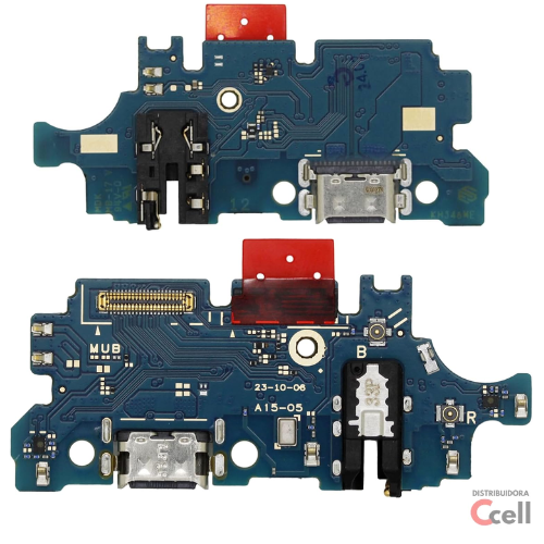 Placa de carga dock Samsung A15 4G/ A15 5G Com c.i de Carga rápida