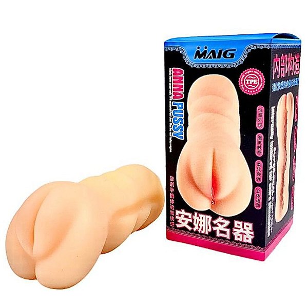 MASTURBADOR MASCULINO EM CYBERSKIN FORMATO VAGINA 14 MAIG