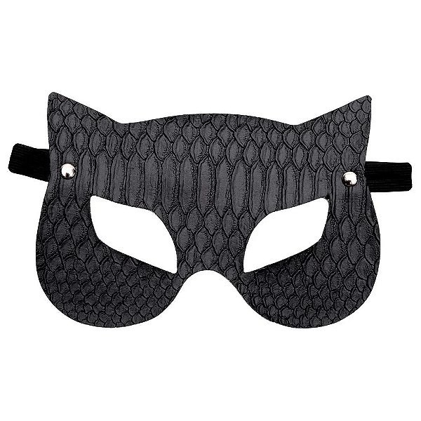 MÁSCARA SENSUAL MULHER GATO HOT FLOWERS