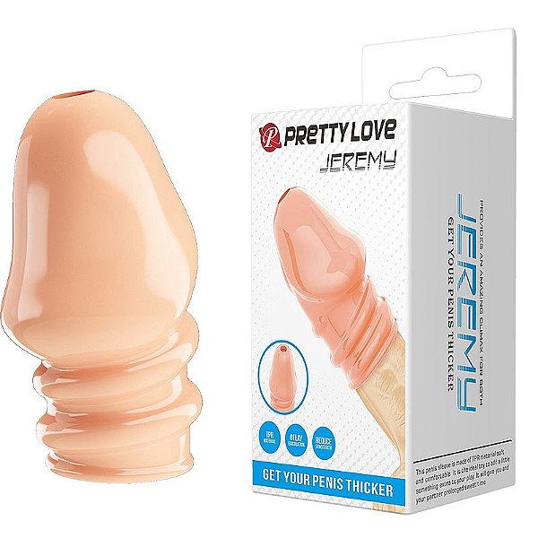 CAPA PENIANA PARA GLANDE JEREMY PRETTY LOVE