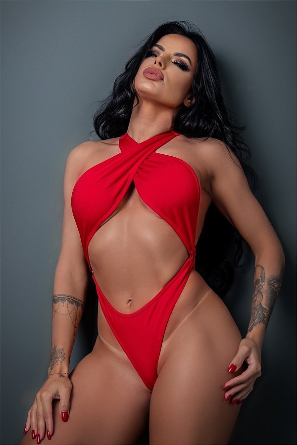 BODY LUXO MALDIVAS VERMELHO