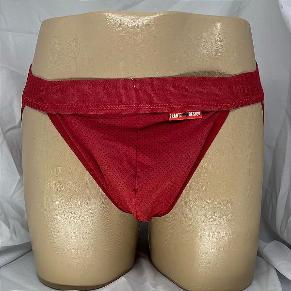 CUECA JOCK POA VERMELHO FRANTZ