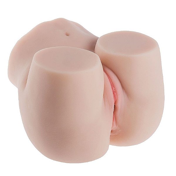 MASTURBADOR FORMATO DE BUNDA COM VAGINA E ÂNUS BUT MEGA 3 SI