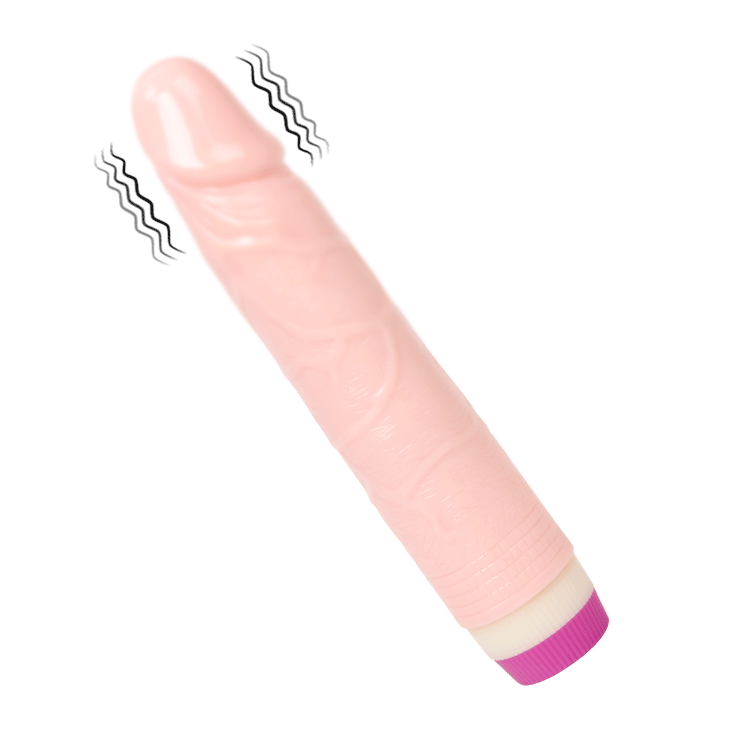 PÊNIS COM VEIAS PLEASURE FANTASY VIBE BAILE