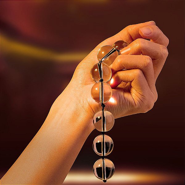 BOLAS DE POMPOARISMO DE VIDRO TAMANHO M SI