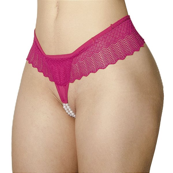 CALCINHA TAILANDESA FIO MASSAGEADOR VENUS