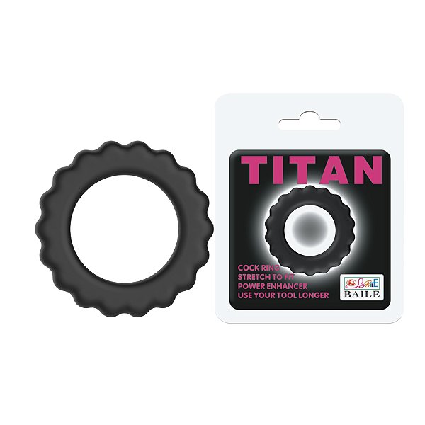 ANEL PENIANO TEXTURA ONDULAR GRANDE TITAN BAILE