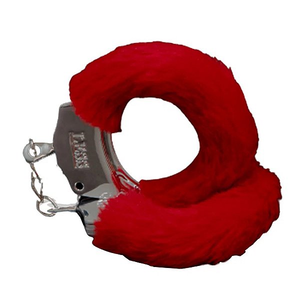 ALGEMA LESS EM ABS CROMADO COM PELUCIA HARD