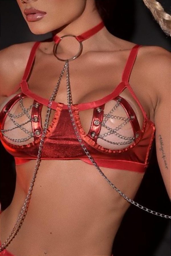 COLEIRA ESCRAVA DO AMOR