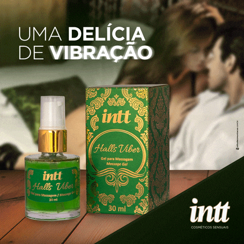 GEL EXCITANTE GELA E VIBRA HALLS VIBER 30ML INTT