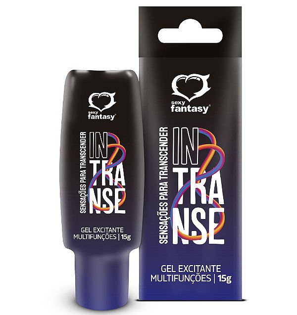 GEL EXCITANTE COM MULTIFUNÇÕES IN TRANSE 15G SEXY FANTASY