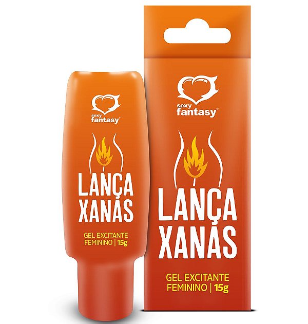 GEL EXCITANTE FEMININO LANÇA XANAS 15G SEXY FANTASY