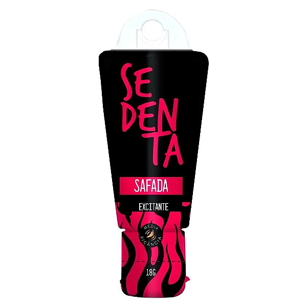 GEL EXCITANTE COM PICÂNCIA MÉDIA SEDENTA SAFADA 18G PEPPER BLEND