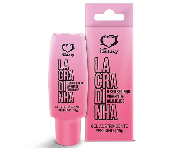 GEL ADSTRINGENTE FEMININO LACRADINHA 15G SEXY FANTASY