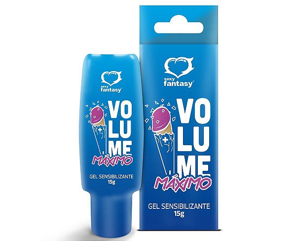 GEL SENSIBILIZANTEVOLUME MÁXIMO 15G SEXY FANTASY