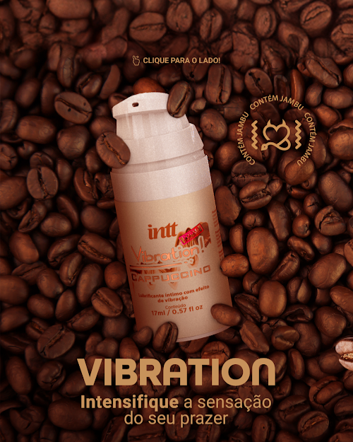 GEL EXCITANTE VIBRATION POWER CAPPUCCINO 17ML INTT