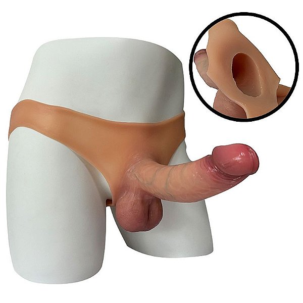 CAPA PENIANA COM CINTA EM SILICONE 19,5X5,0 SI