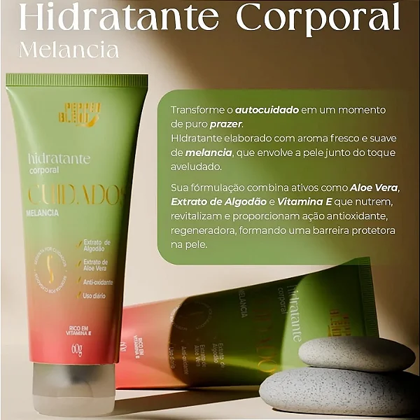HIDRATANTE CORPORAL SEDENTA POR CUIDADOS 60G PEPPER BLEND