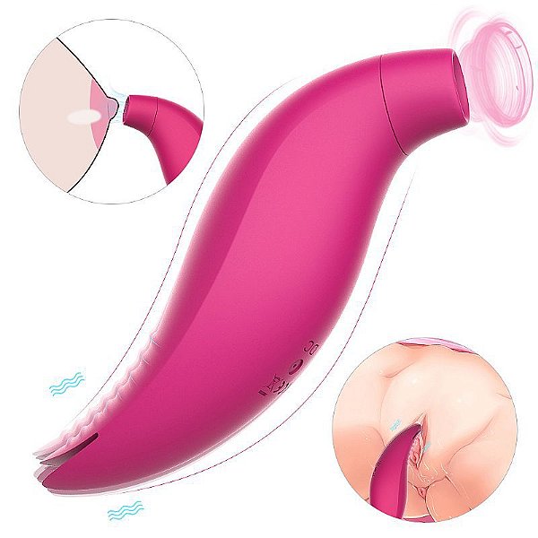 MASSAGEADOR DE CLITORIS COM PULSAÇÃO E VIBRAÇÃO FEMUTO S-HANDE