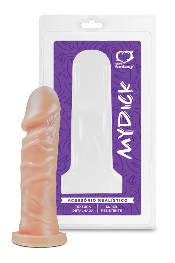 PÊNIS TRADICIONAL 15,3X4CM SEXY FANTASY