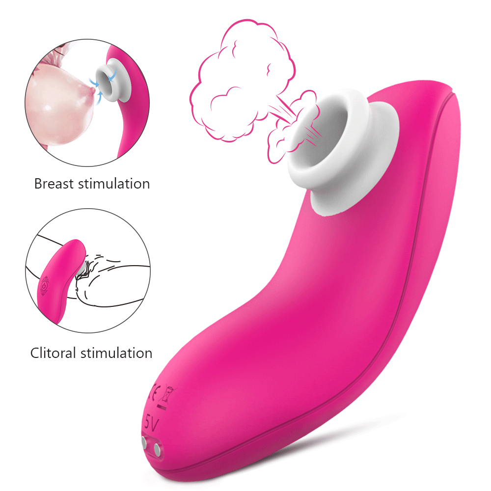 ESTIMULADOR DE CLITORIS DE PULSAÇÃO PLUSE S-HANDE