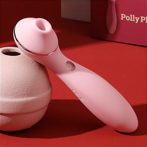 ESTIMULADOR DE CLITÓRIS COM PULSAÇÃO E VIBRAÇÃO POLLY PLUS KISTOY