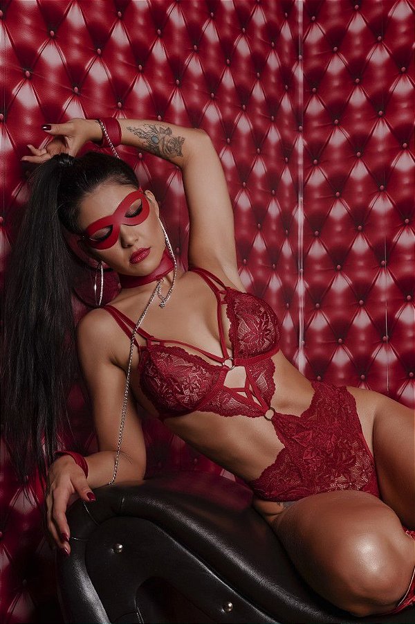 BODY LUXO RACHEL VERMELHO M