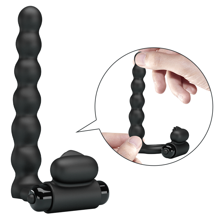 ANEL COMPANHEIRO COM VIBRADOR CLITORIANO HERCULES PENIS SHEATH III PRETTY LOVE