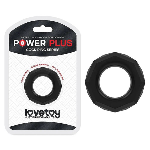 ANEL PENIANO POWER PLUS COCK RING SERIES IV LOVETOY
