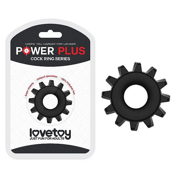 ANEL PENIANO POWER PLUS COCK RING SERIES II LOVETOY